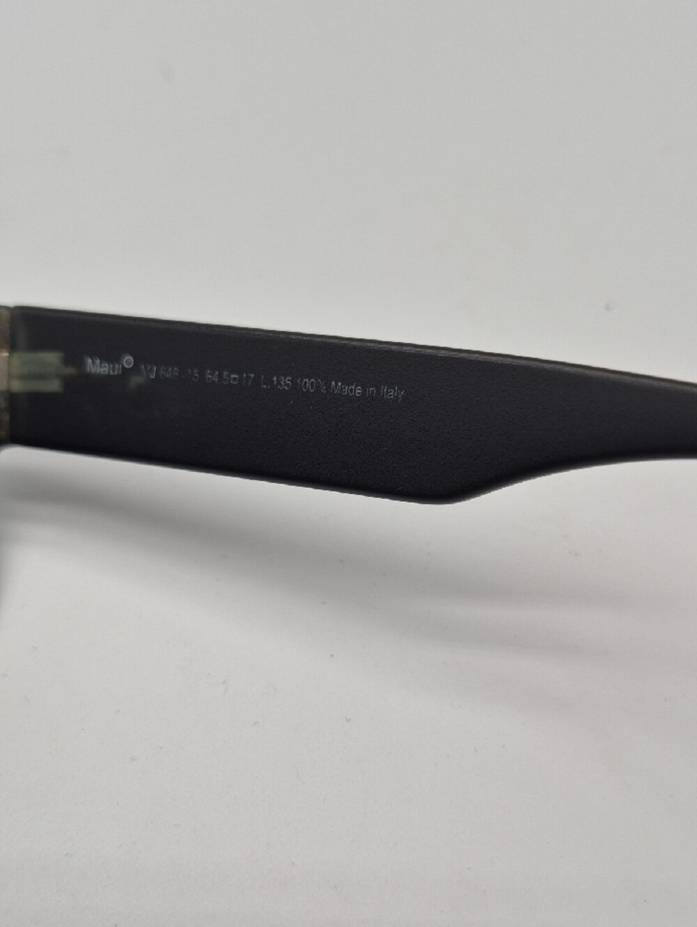 MAUI JIM "Equator" 848 Sunglasses Black/Green/Blue - Picture 4 of 6